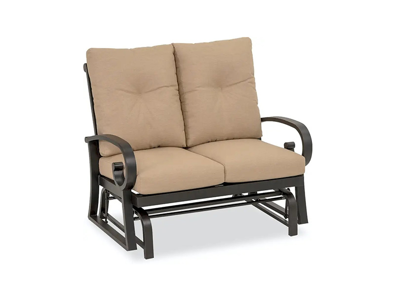 Solstice alumiininen patiotyyny Loveseat Glider
