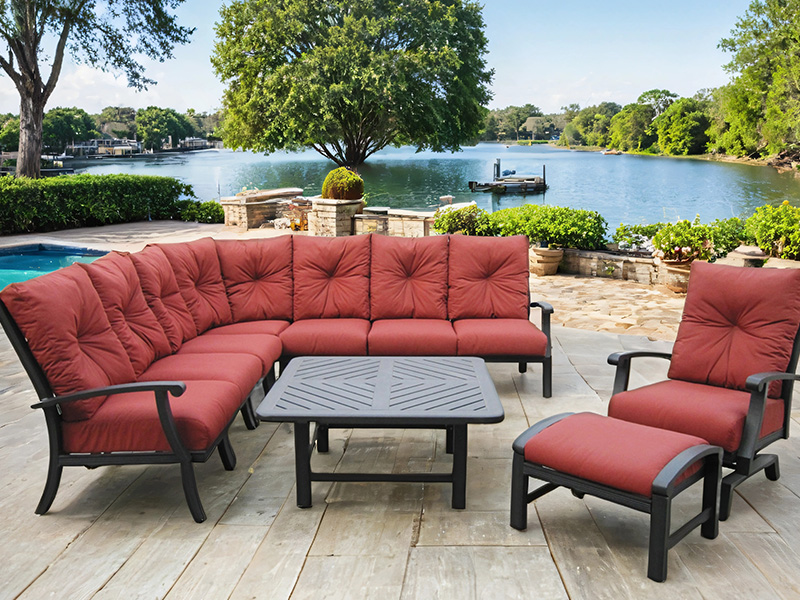 Chateau Aluminium Outdoor -profiilit